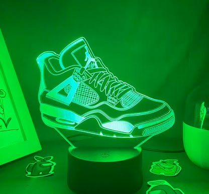 AJ 4 RETRO Night Light