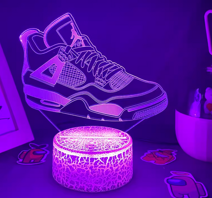 AJ 4 RETRO Night Light