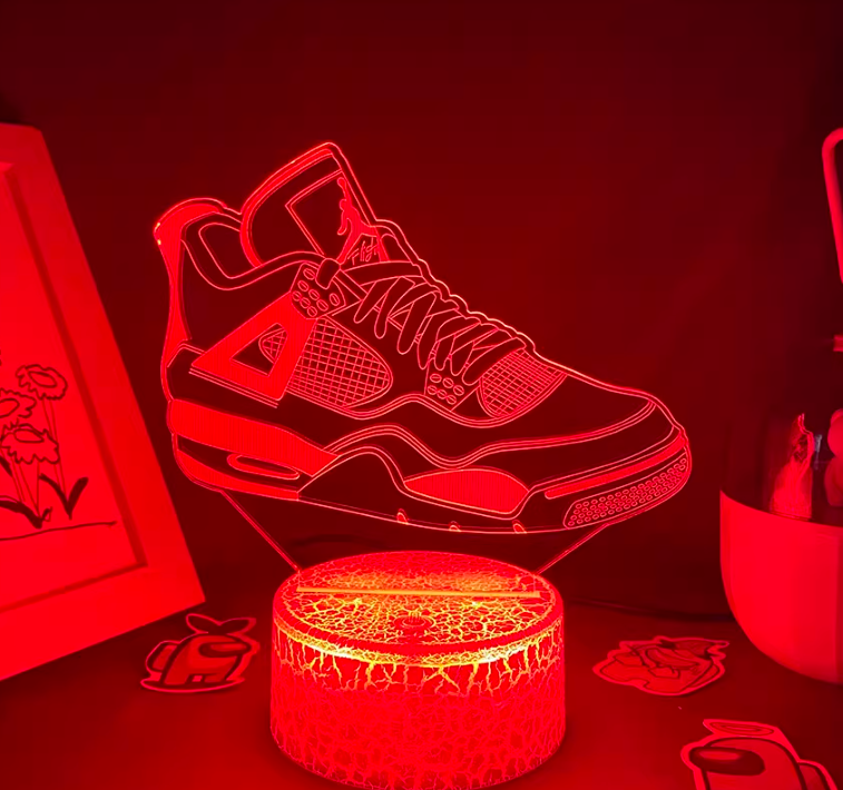 AJ 4 RETRO Night Light