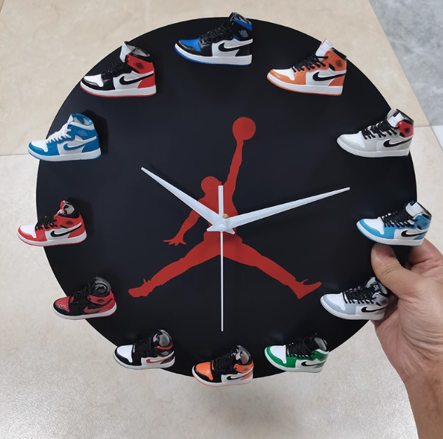 Mini Sneaker Clock : AJ High