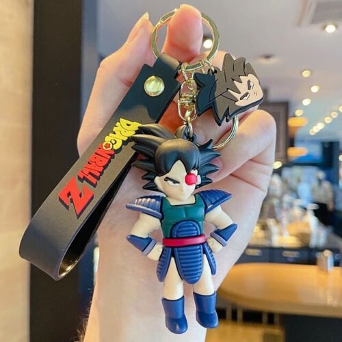 Dragon Ball Z : “Bardock” Keychain  3D