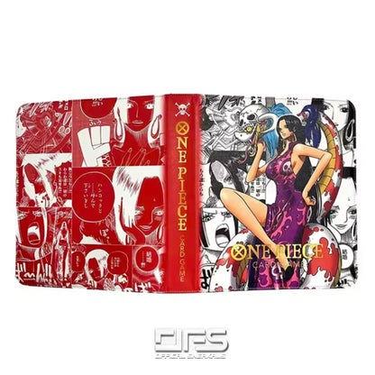 One Piece Premium Leather Album Card Binder: Manga Boa Hancock