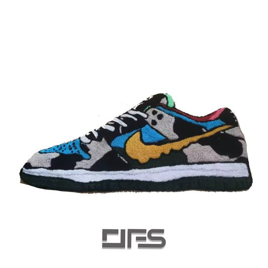 SB Dunk Low Ben N Jerry's Chunk Dunk Rug