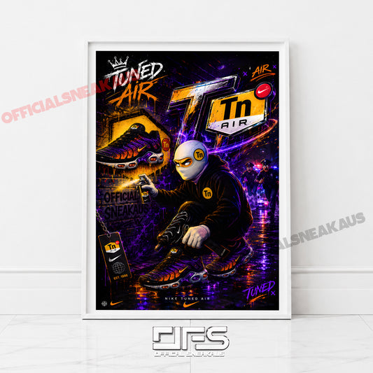 Uzi Graffiti (Poster) REMASTERED