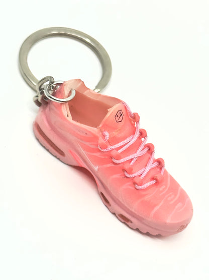 TN Keychain : Pink Atlanta