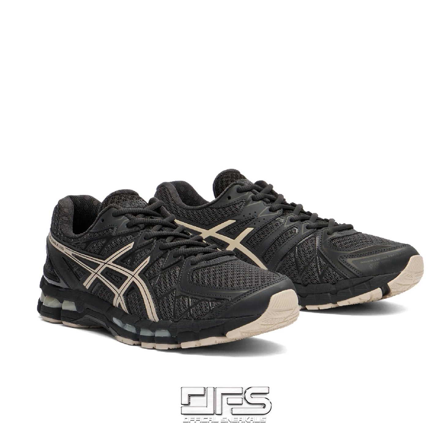ASICS Gel Kayano 20 "Obsidian Grey & Oatmeal"