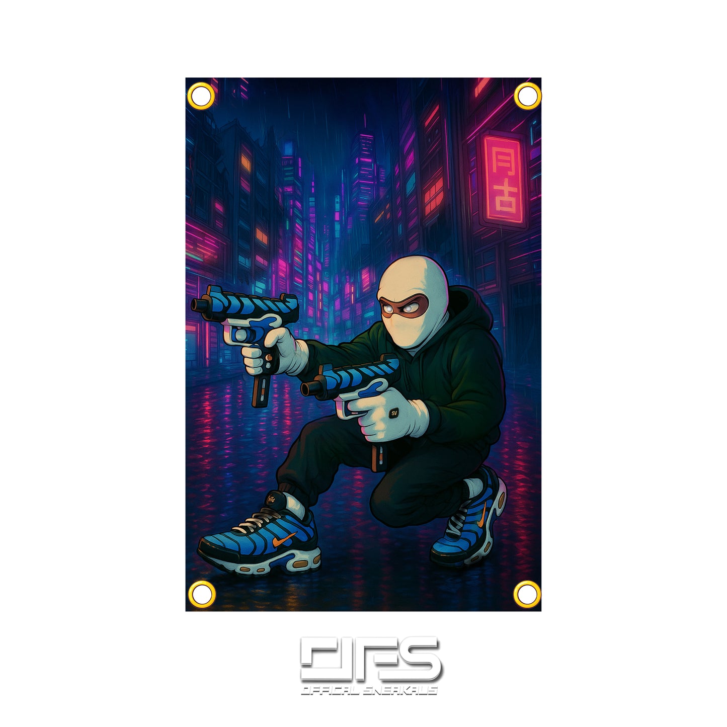 TN UZI II (Flag)