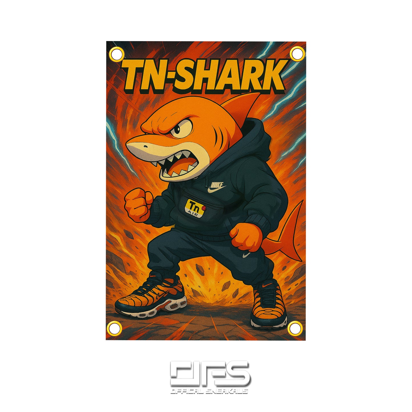 TN SHARK (FLAG) II