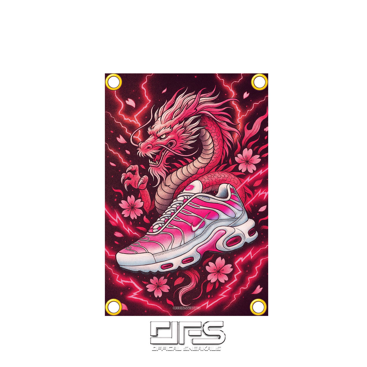 Pink Dragon (flag)