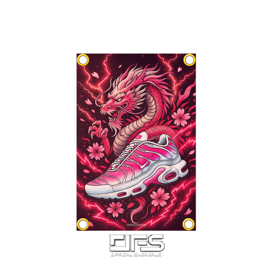 Pink Dragon (flag)