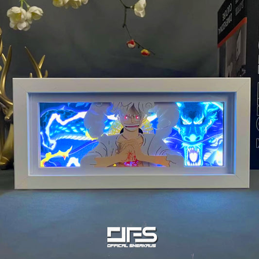 Light Frame Box : Gear 5 Luffy