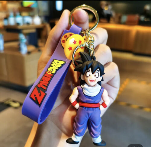 Dragon Ball Z:  Kid Gohan Saiyan Saga Keychain 3D