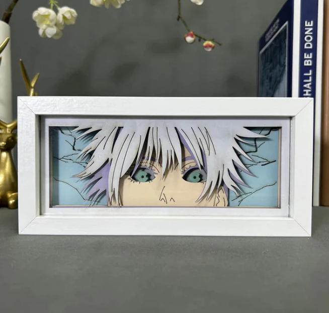 Light Frame Box : Gojo Six Eyes