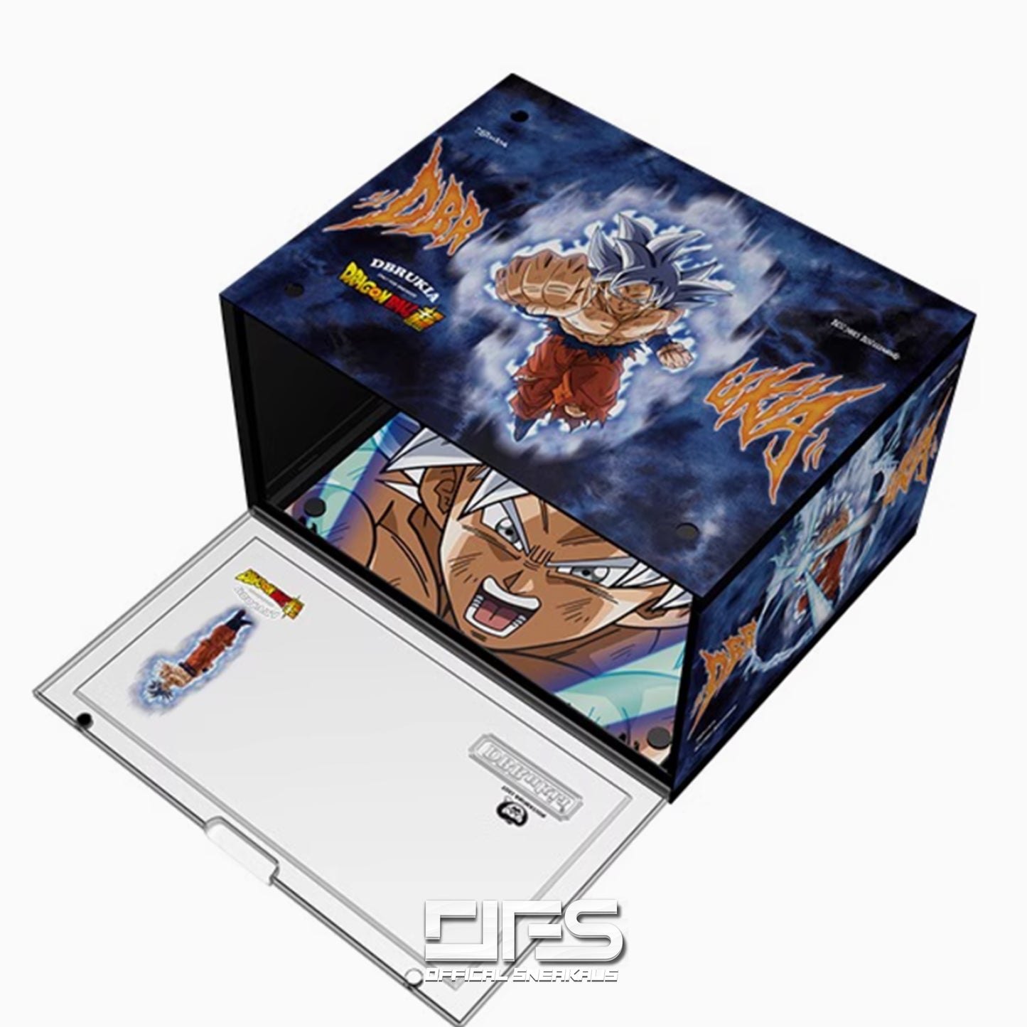 Custom Sneaker Storage Box : DBS Goku UI