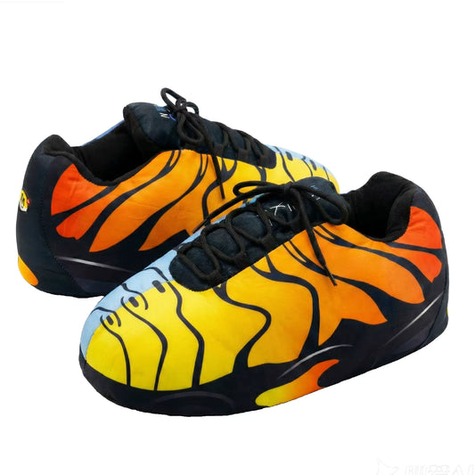 TN Plush SLIPPERS 'GREEDYS'