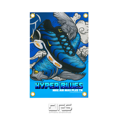 Air Max Plus Koi x Hyper Blues (FLAG)