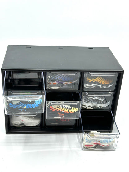 Air Max Plus TN Keychain: 9x Keychains (Assorted Premium Display Gift BOX)