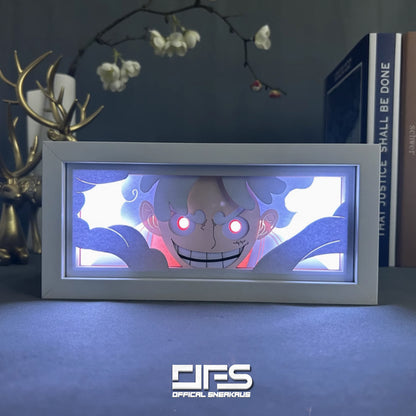 Light Frame Box : G5 Luffy