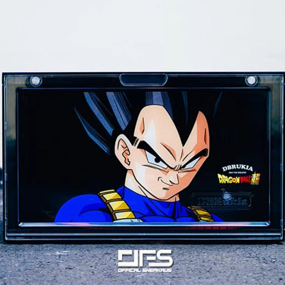 Custom Sneaker Storage Box : DBS Vegeta Blue