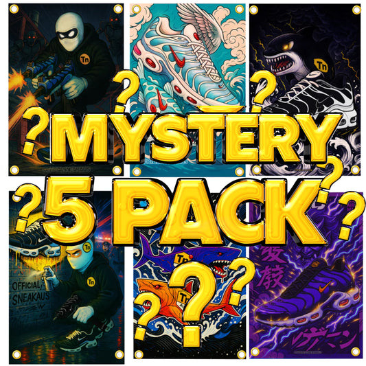 TN FLAG -5 PACK MYSTERY PACKAGE