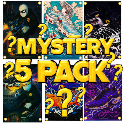 TN FLAG -5 PACK MYSTERY PACKAGE