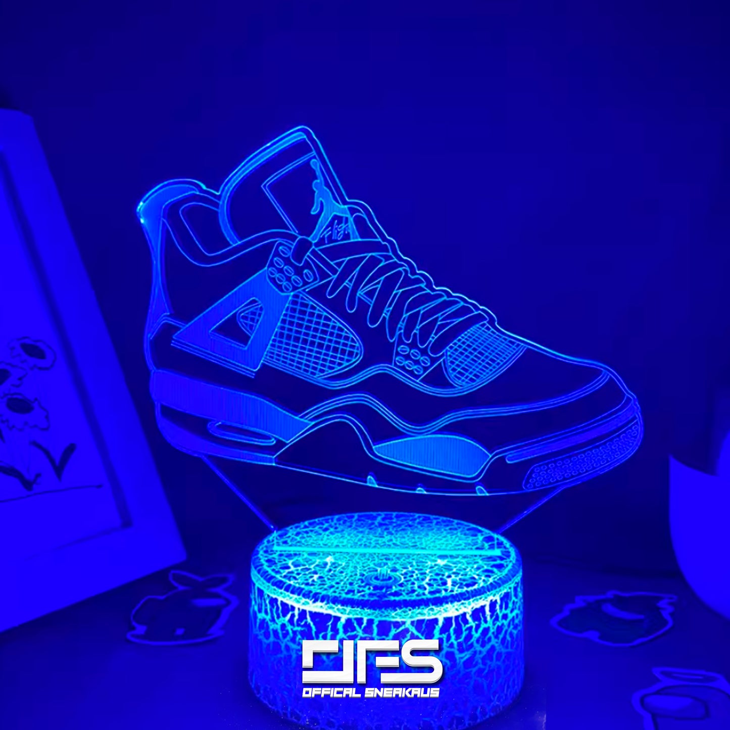 AJ 4 RETRO Night Light