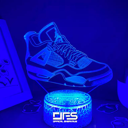 AJ 4 RETRO Night Light