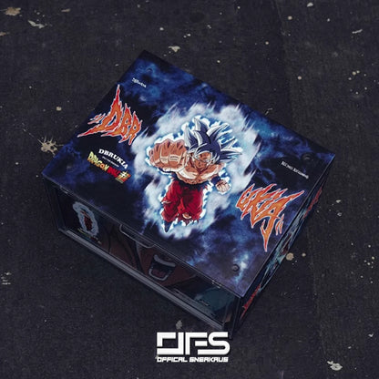 Custom Sneaker Storage Box : DBS Goku UI