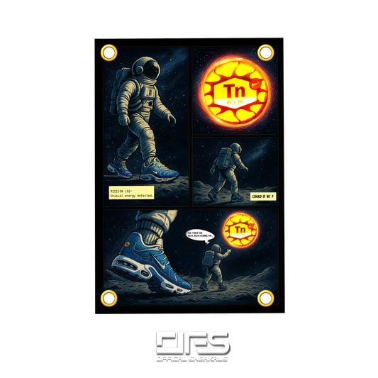 OFS x Comic Series : UNI BLUE SPACE (FLAG)