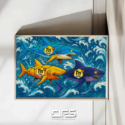 TN SHARK (POSTER) IV