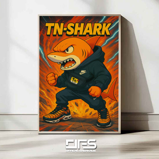 TN SHARK  (POSTER) II