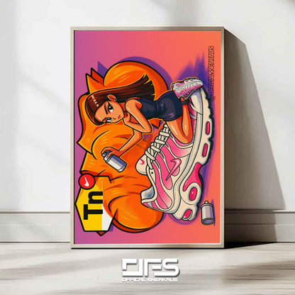 TN GRAFFITI (Poster)
