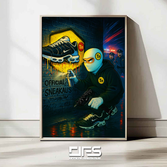 Uzi Graffiti (Poster)
