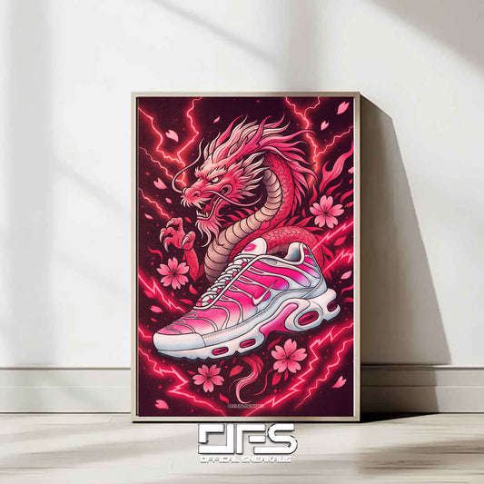 Pink Dragon (POSTER)