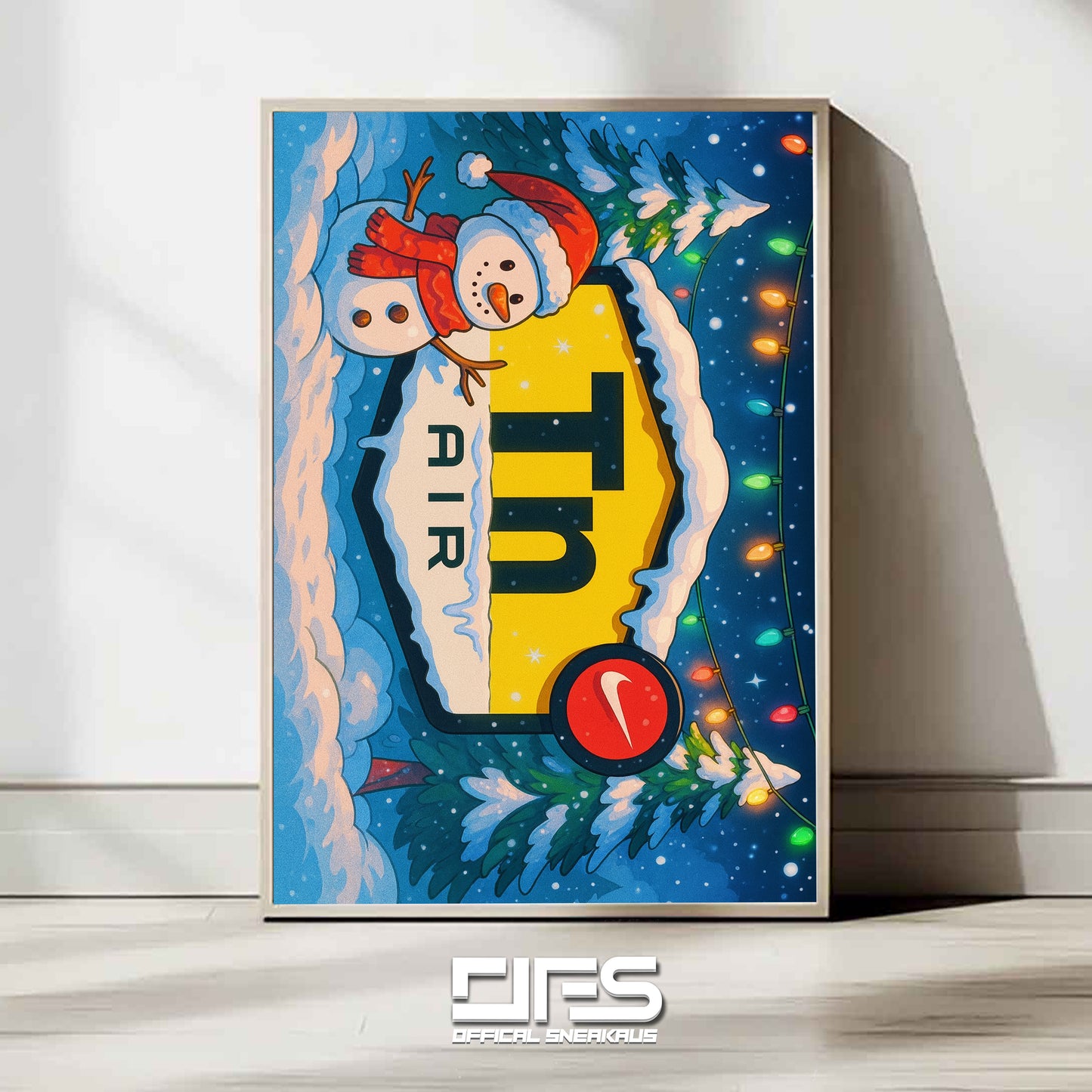 TN CHRISTMAS  (POSTER)