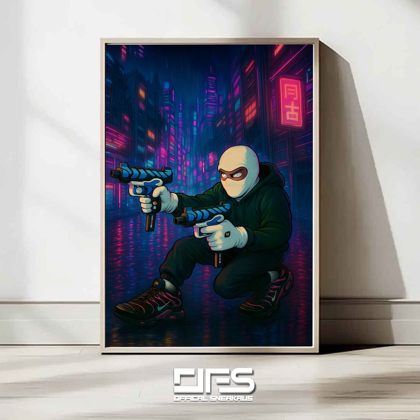 TN UZI II (Poster)