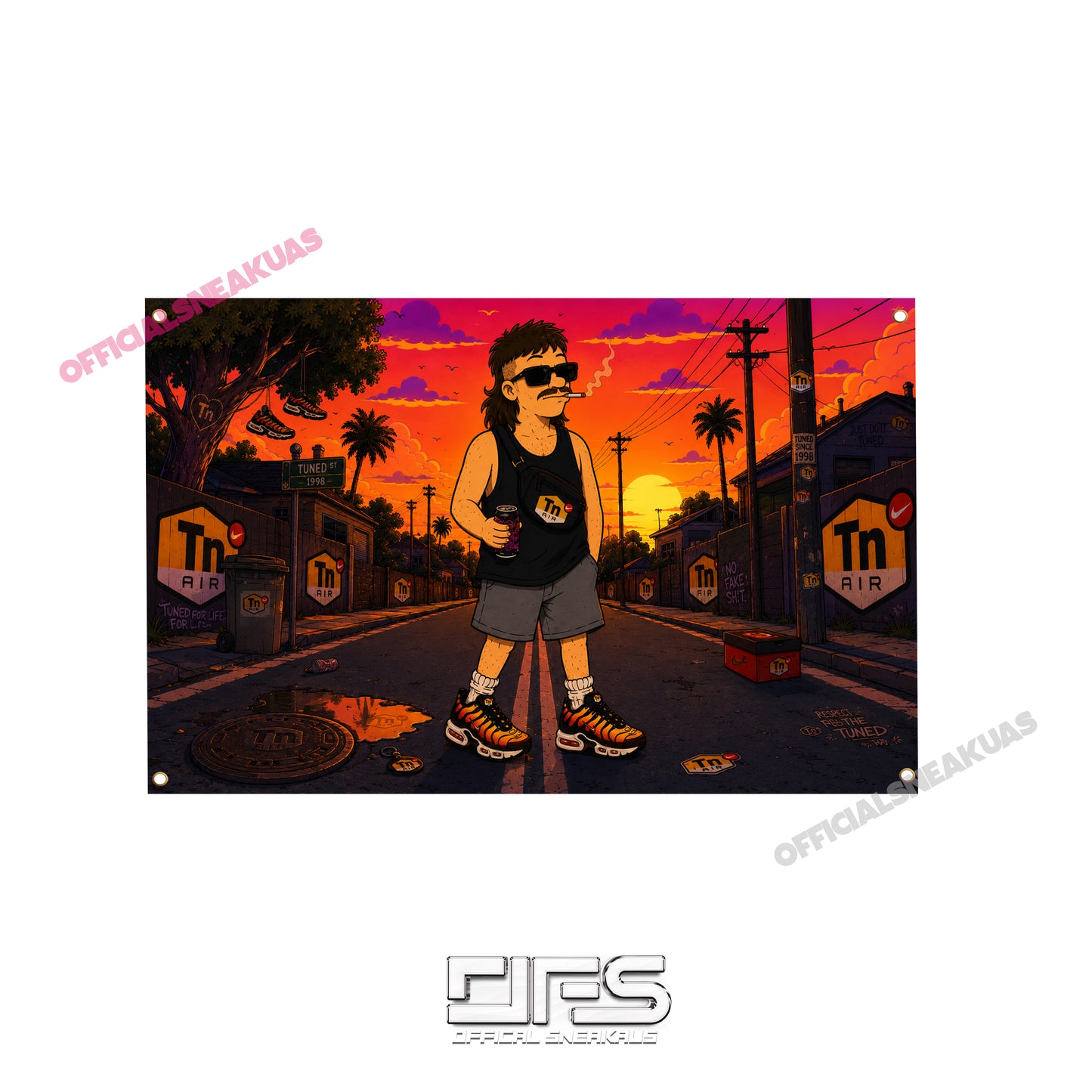 TN JOHNNY (FLAG)