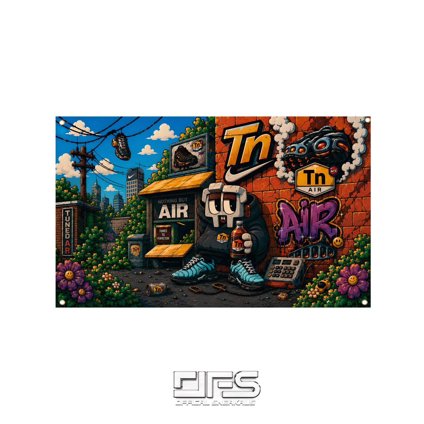TN STREET DREAMS (FLAG)
