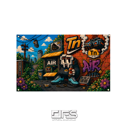 TN STREET DREAMS (FLAG)