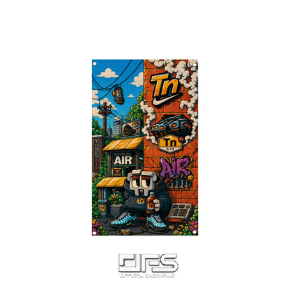 TN STREET DREAMS (FLAG)