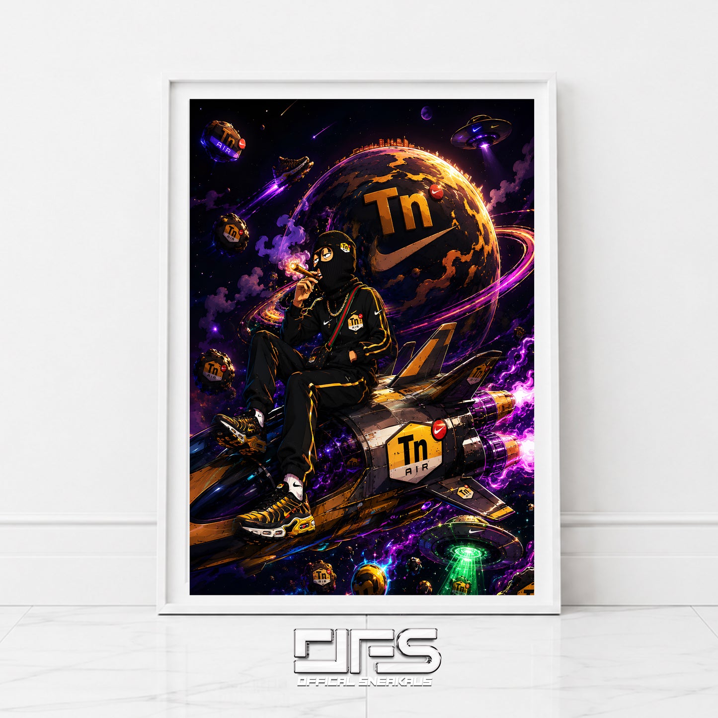 TN ROCKET (POSTER)