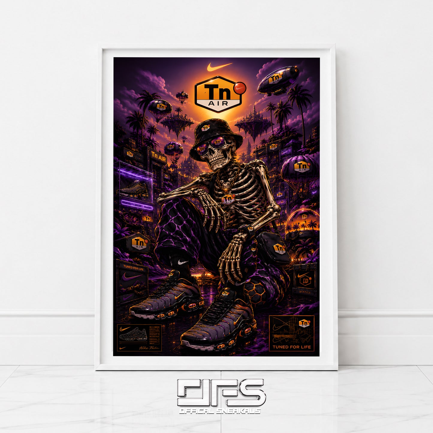 TN SKELETON (POSTER)