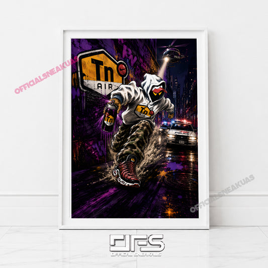 TN BANDIT/GRAFFITI (POSTER)