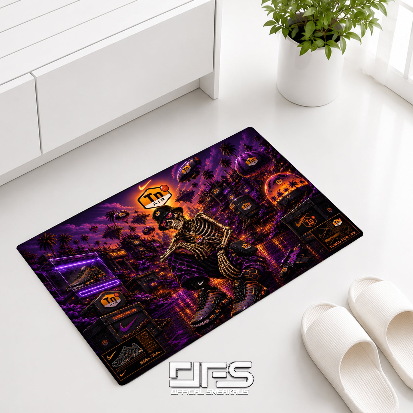 SKELETON RUG