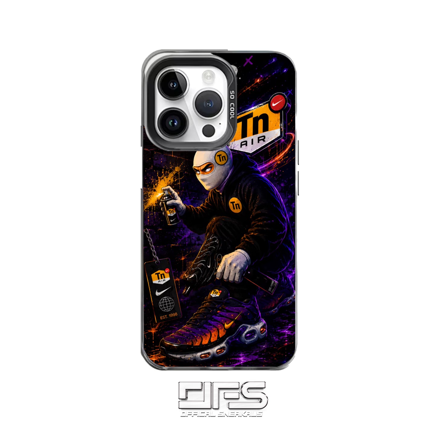iPhone Case : TN Graffiti