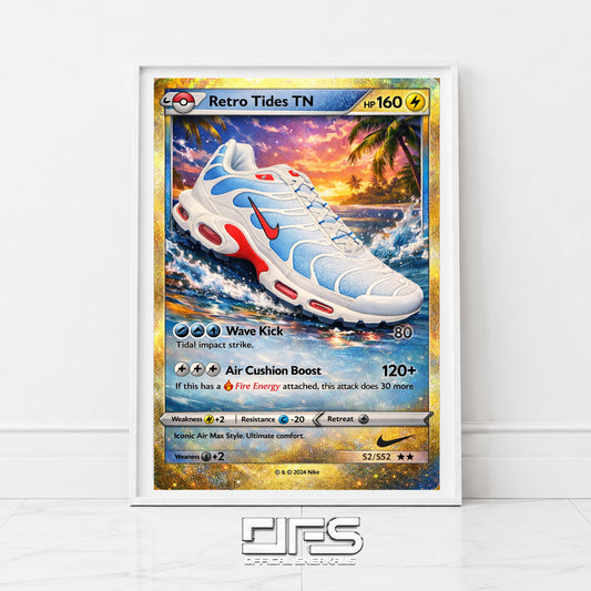 Tide Card (Poster)