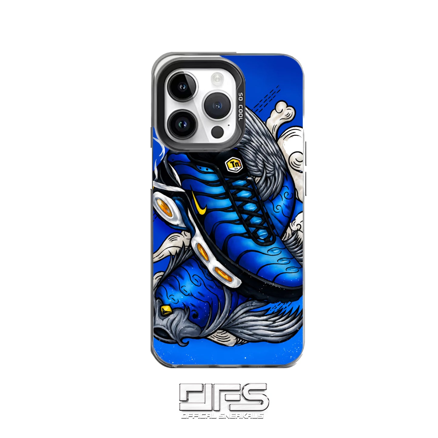iPhone Case : TN Hyper Blue