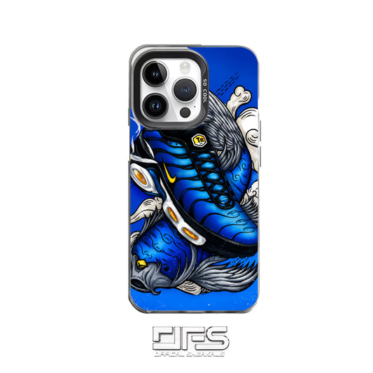 iPhone Case : TN Hyper Blue