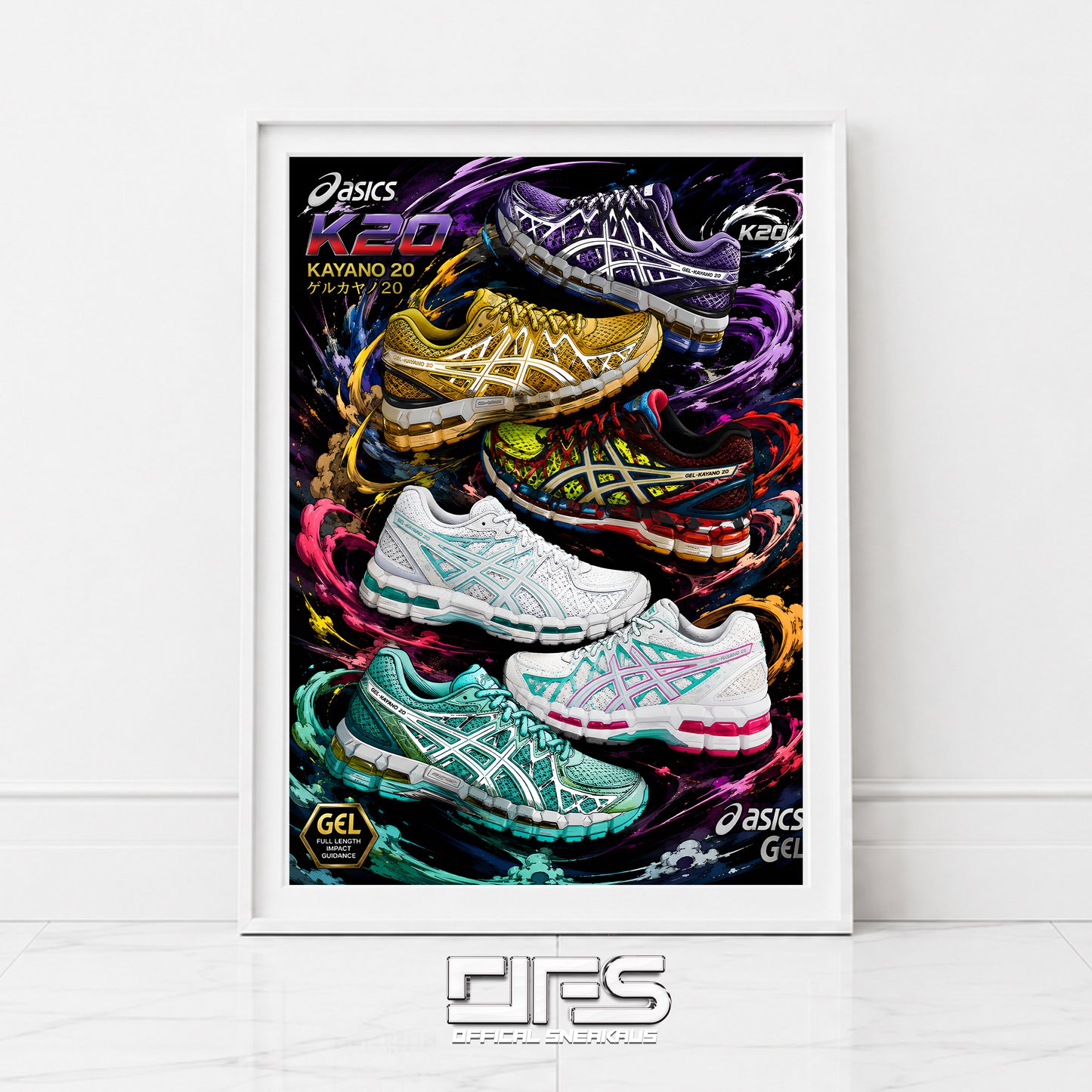 K20 RUSH (POSTER)