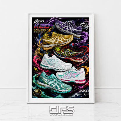 K20 RUSH (POSTER)